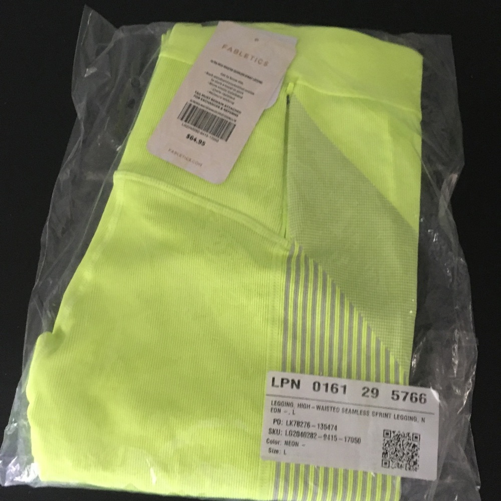 Fabletics leggings new with tags